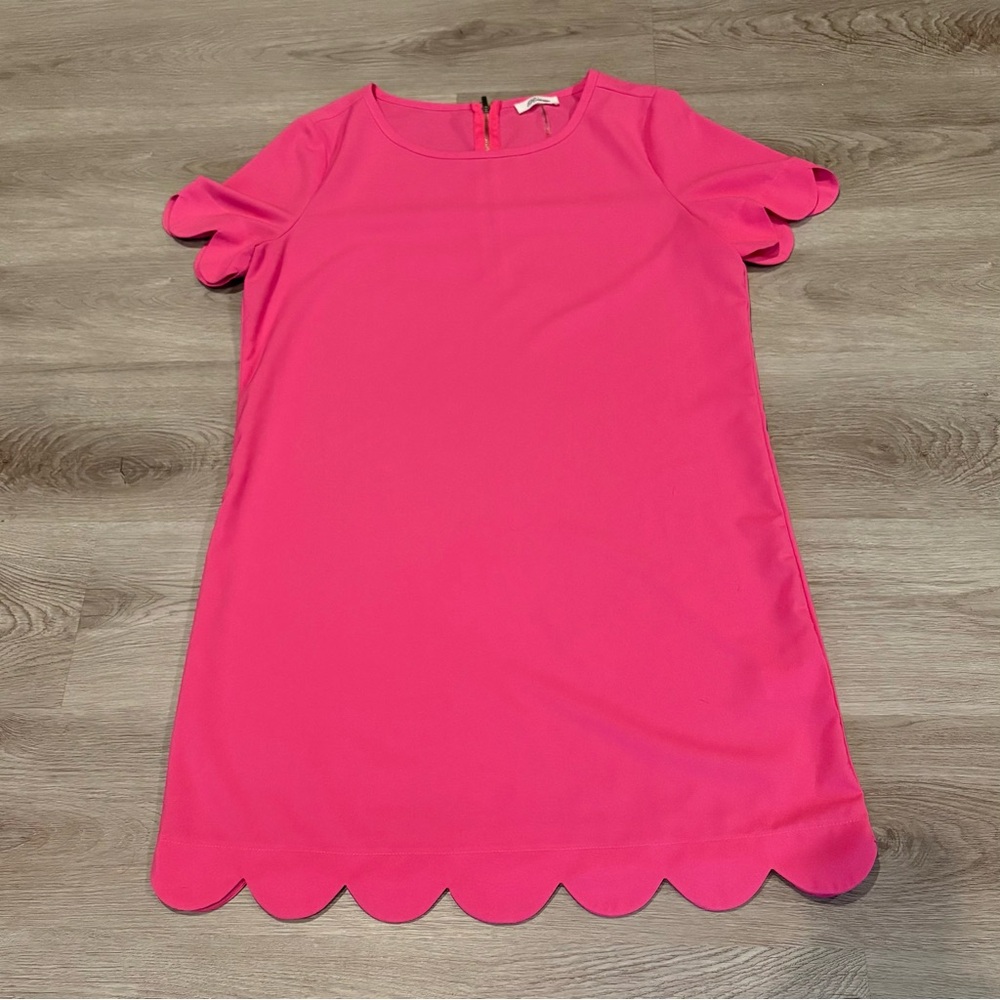 ROSETTE Scalloped Dress - Picture 6 of 8